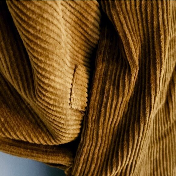 NWT, Womens, Kensie, medium brown corduroy jacket. Size Med. - Picture 3 of 6